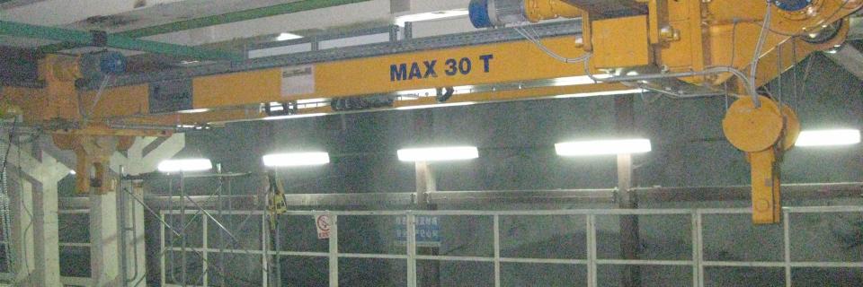 overhead crane 30 ton 