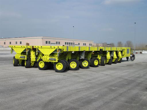 flat bed trolley heavy load cimolai technology hedke flat bed trolley heavy load cimolai