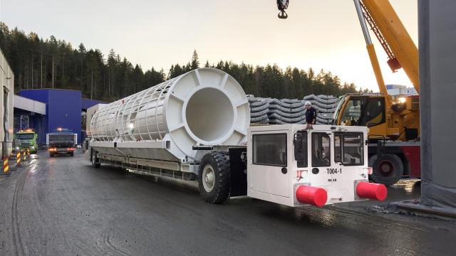 msv plattform transporter tunneling