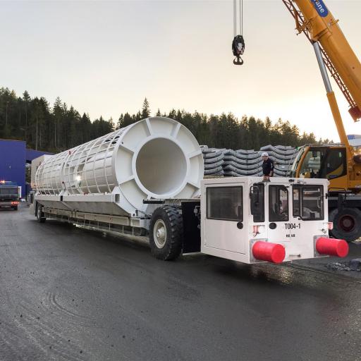 msv plattform transporter tunneling