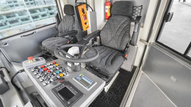 MSV Kabine Tunnelfahrzeug EDEN