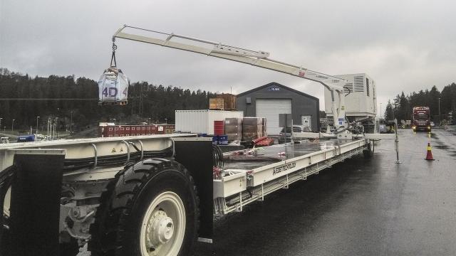 multi service vehicle kran
