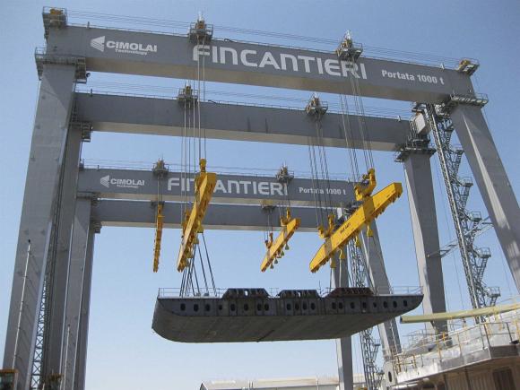 RTG Straddlecarrier 1000 ton Kapazität