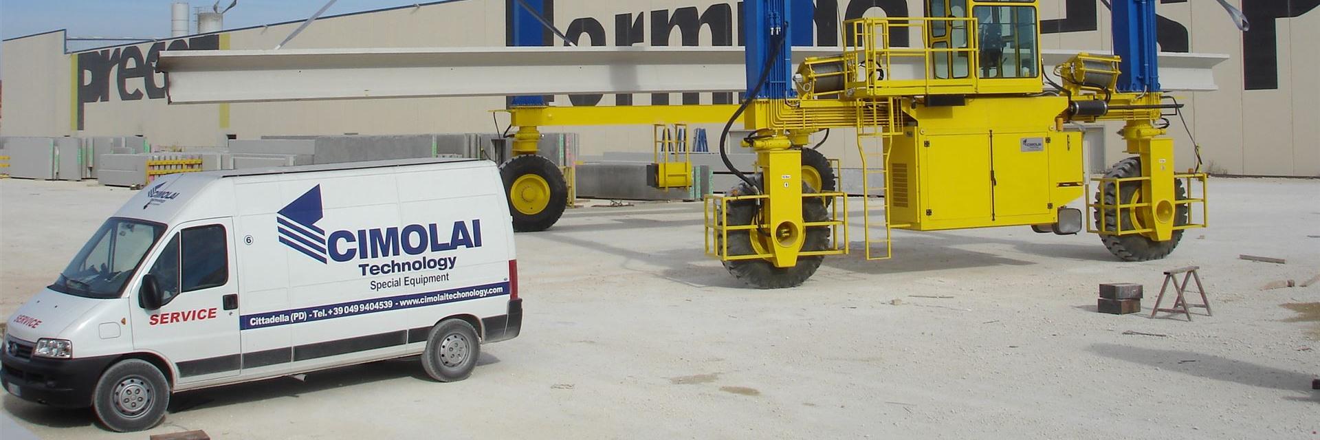 cimolai servie