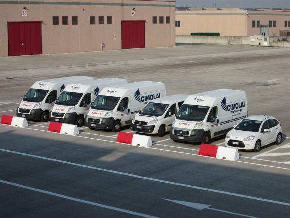 Cimolai after sales service techniker