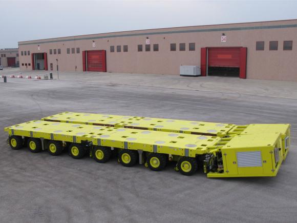 Plattform transporter Niederhubwagen 
